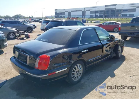 2004 Hyundai Xg350 L из США, поврежденный, VIN KMHFU45E94A353438